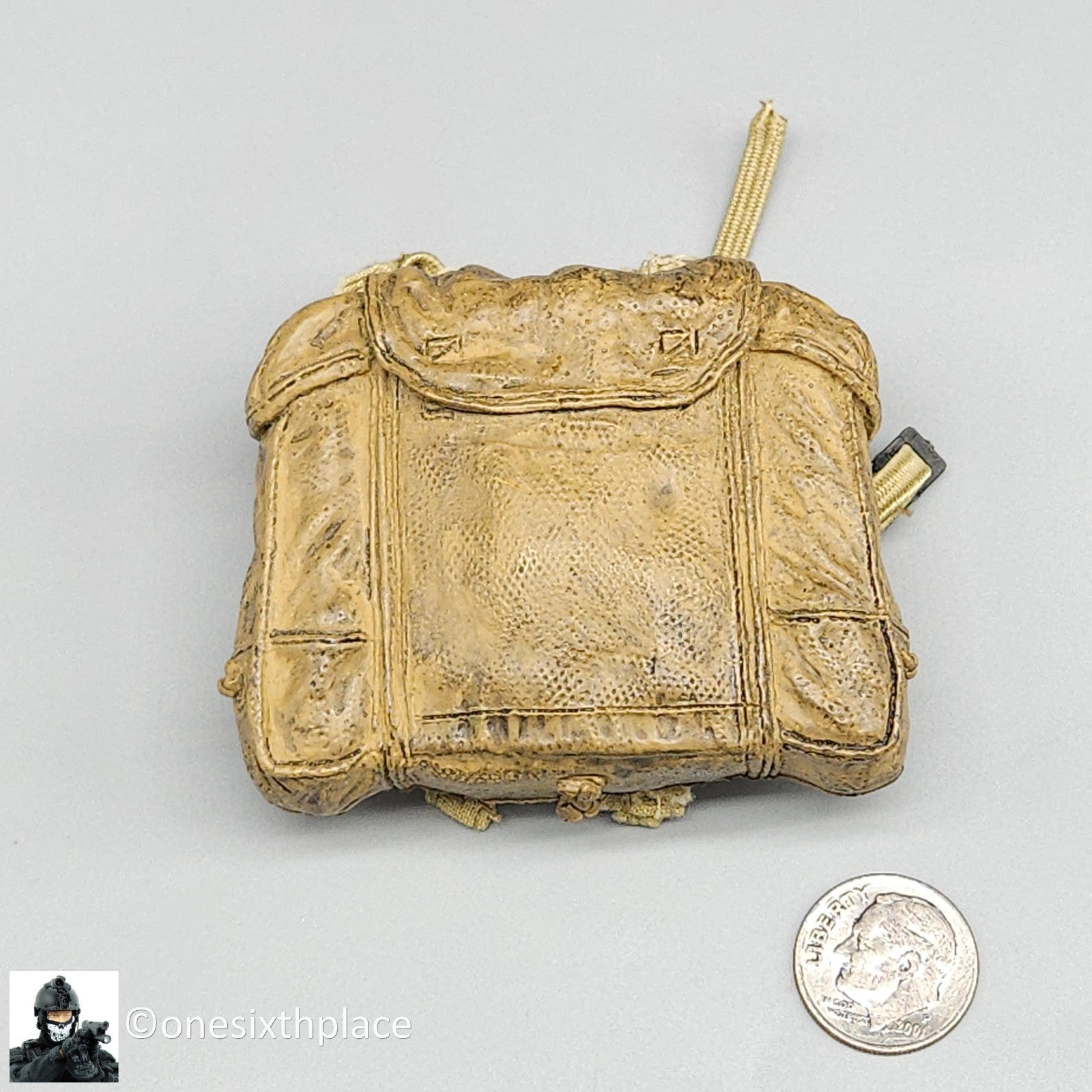 1:6 Ultimate Soldier Russian Spetsnaz Molded Backpack for 12" Figures