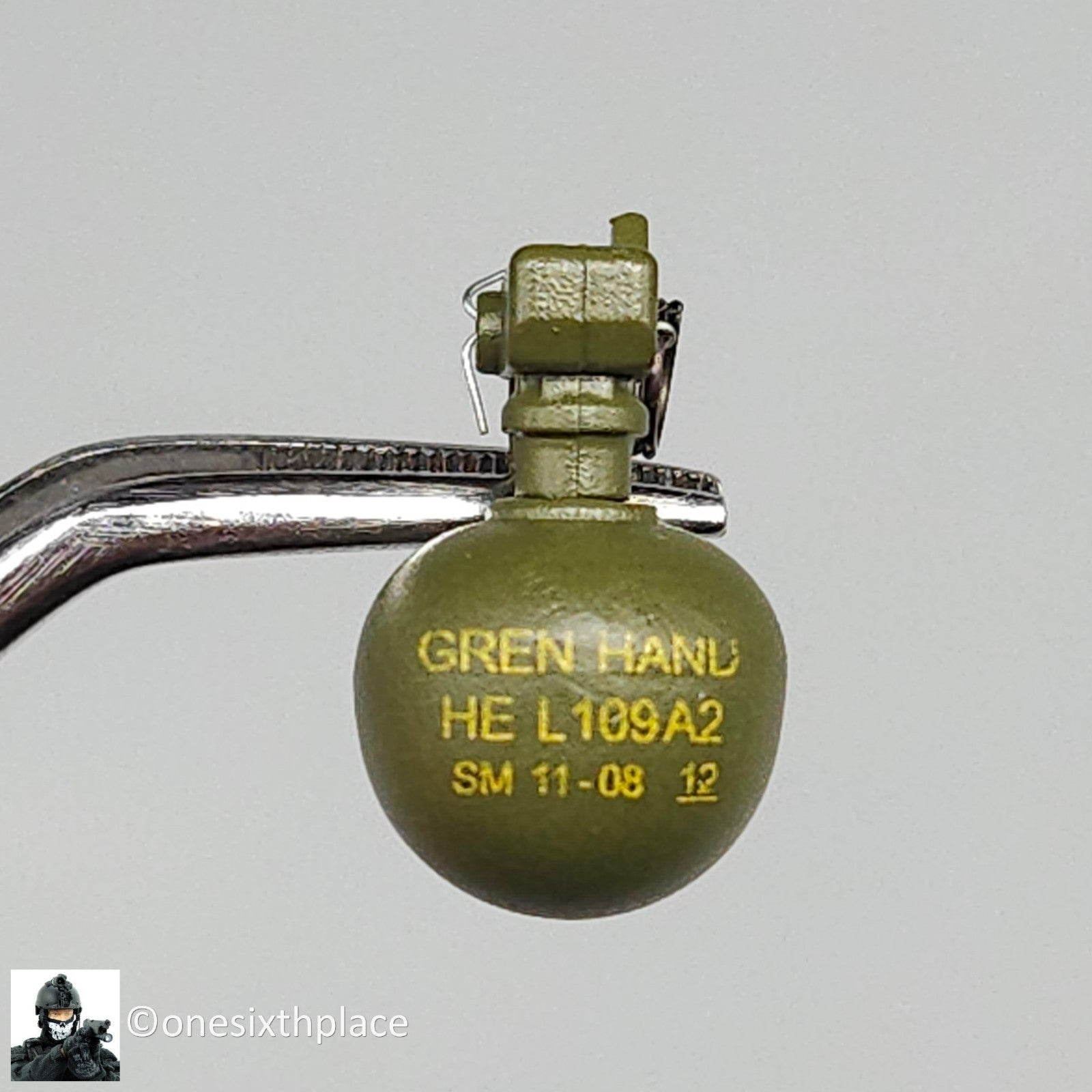 1:6 Easy & Simple British Army Brigade of Gurkhas L109 Frag Grenade