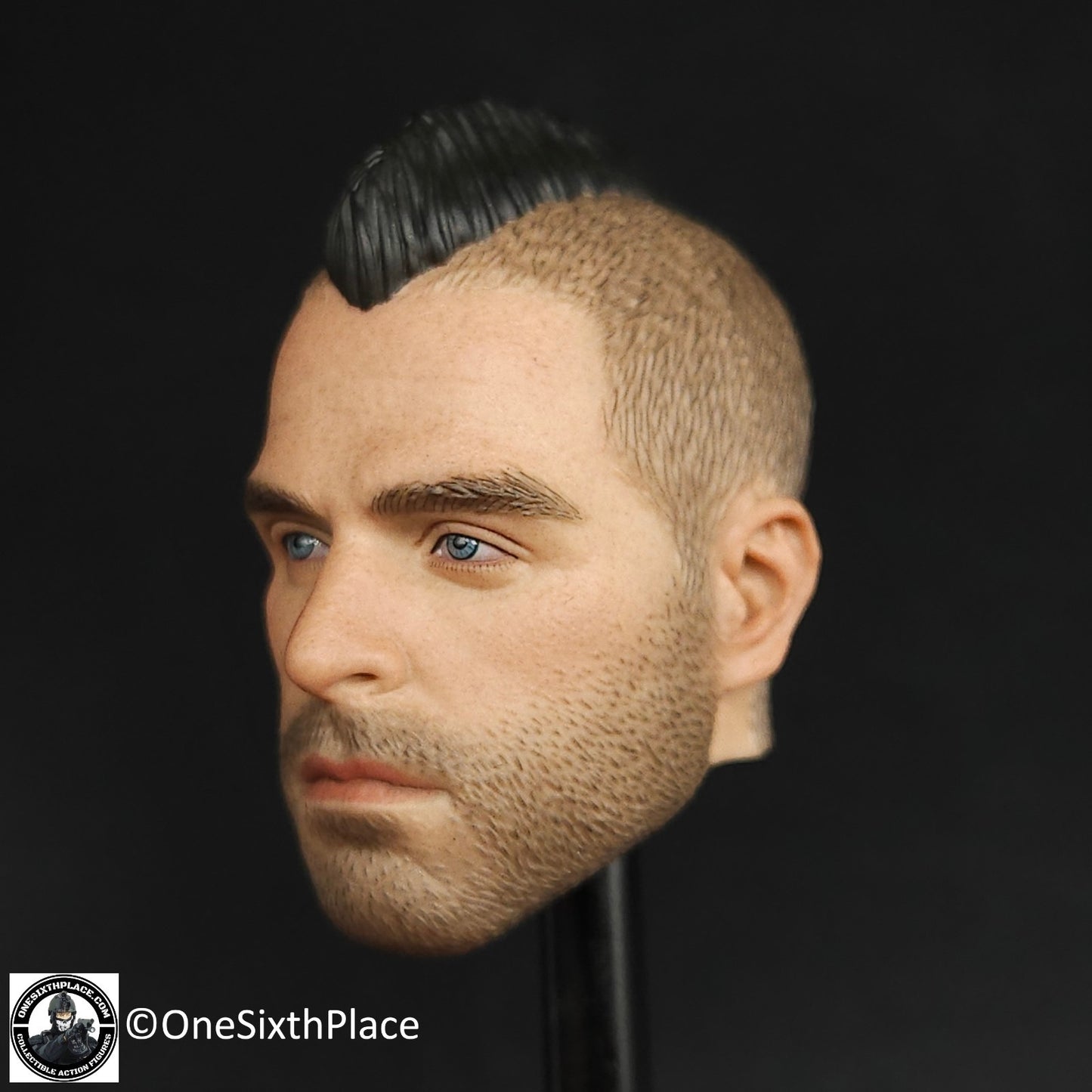 1:6 scale General's Armoury Bravo 7-1 Kill or Capture Soap Male Head Sculpt