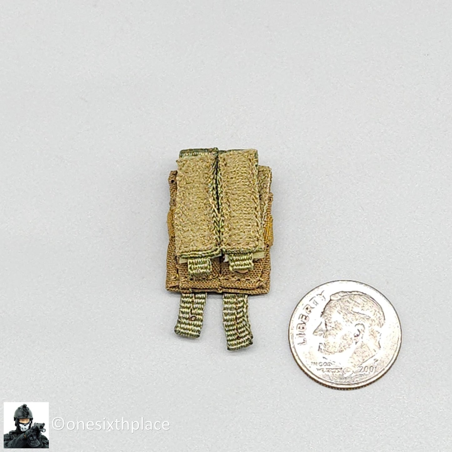 1:6 scale Easy & Simple Russian ALPHA Team Leader 2-Cell Pistol Mag Pouch
