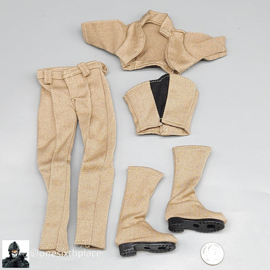 1:6 Triad Toys Female Under Covert Sand Outfit Boots Set for 12" Figures
