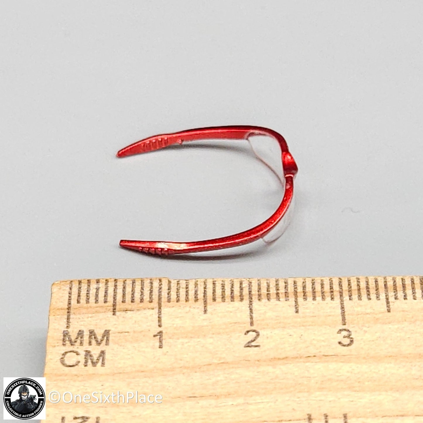1:6 scale Fire Girl Female CQB Tactical Agent Red Glasses for 12" Figures