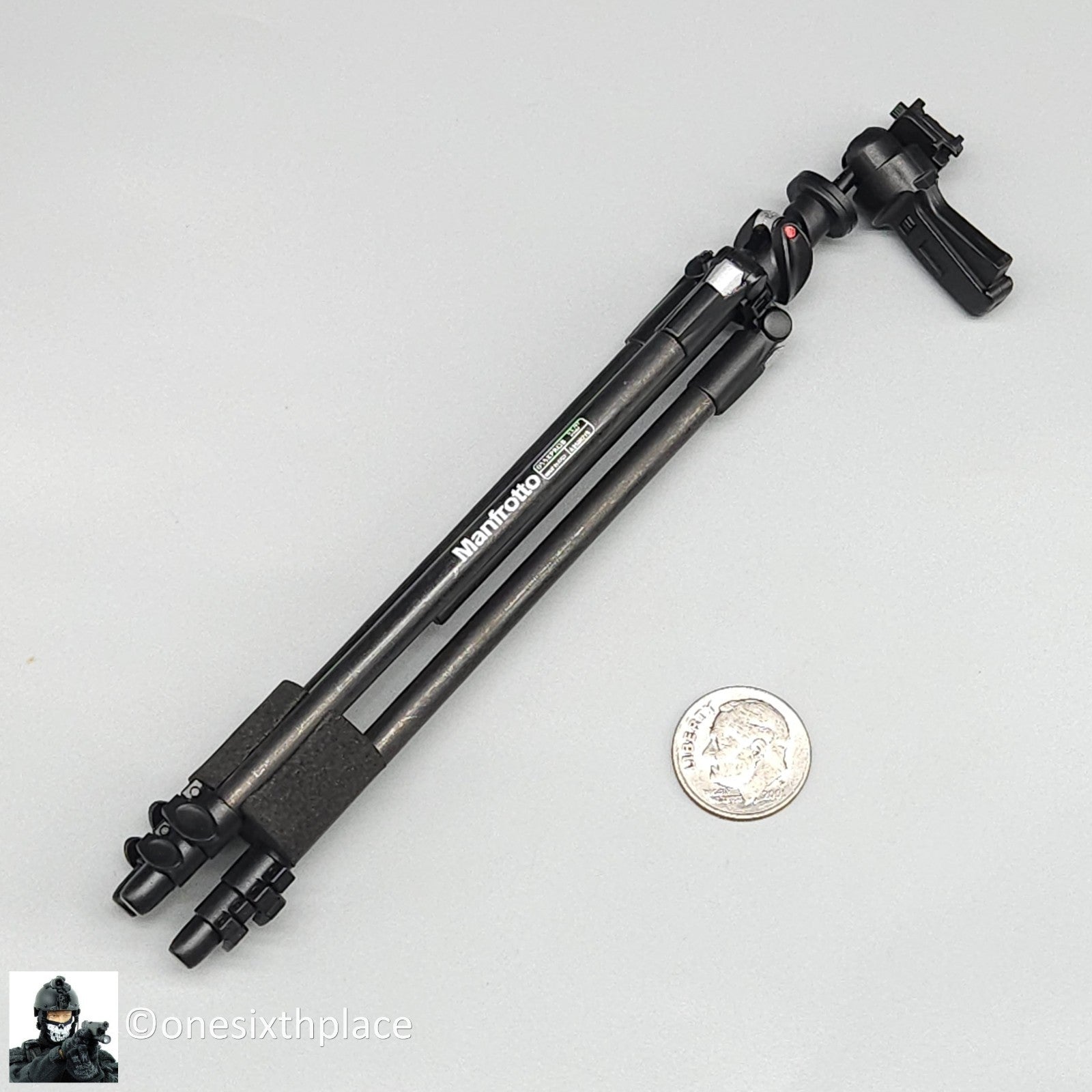 1:6 Easy & Simple Coalition Force Sniper Rifle Tripod for 12" Figure 26065SC