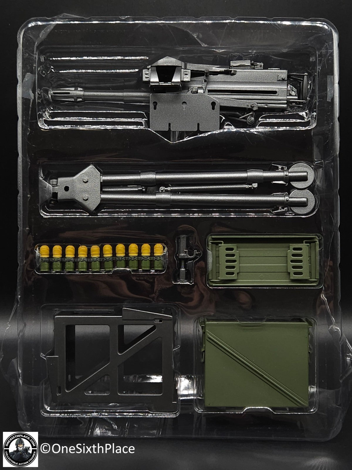 1:6 scale Ultimate Soldier MK 19 Automatic Grenade Launcher for 12" Figures