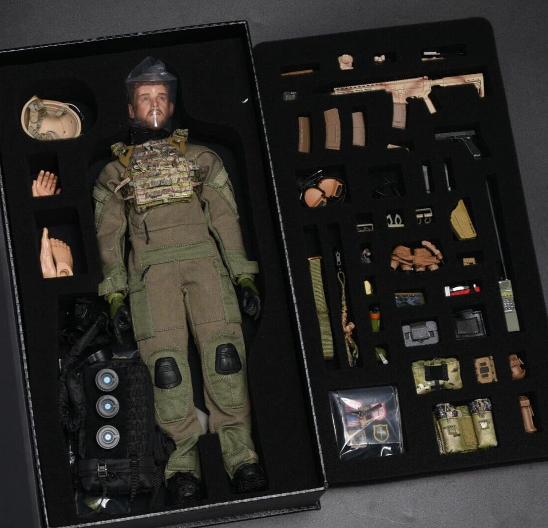 1:6 scale Easy & Simple CBRN Assault Team SPECIAL VER 12" Action Figure 26054S