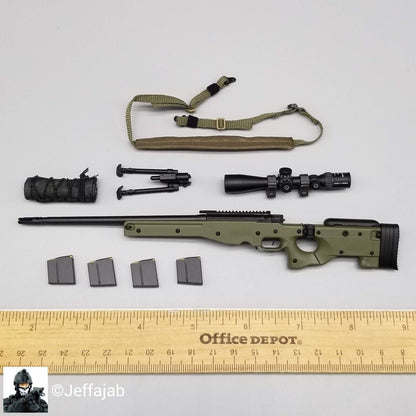 1:6 Easy & Simple PMC Urban Operation Sniper AWS Sniper Rifle for 12" Figures