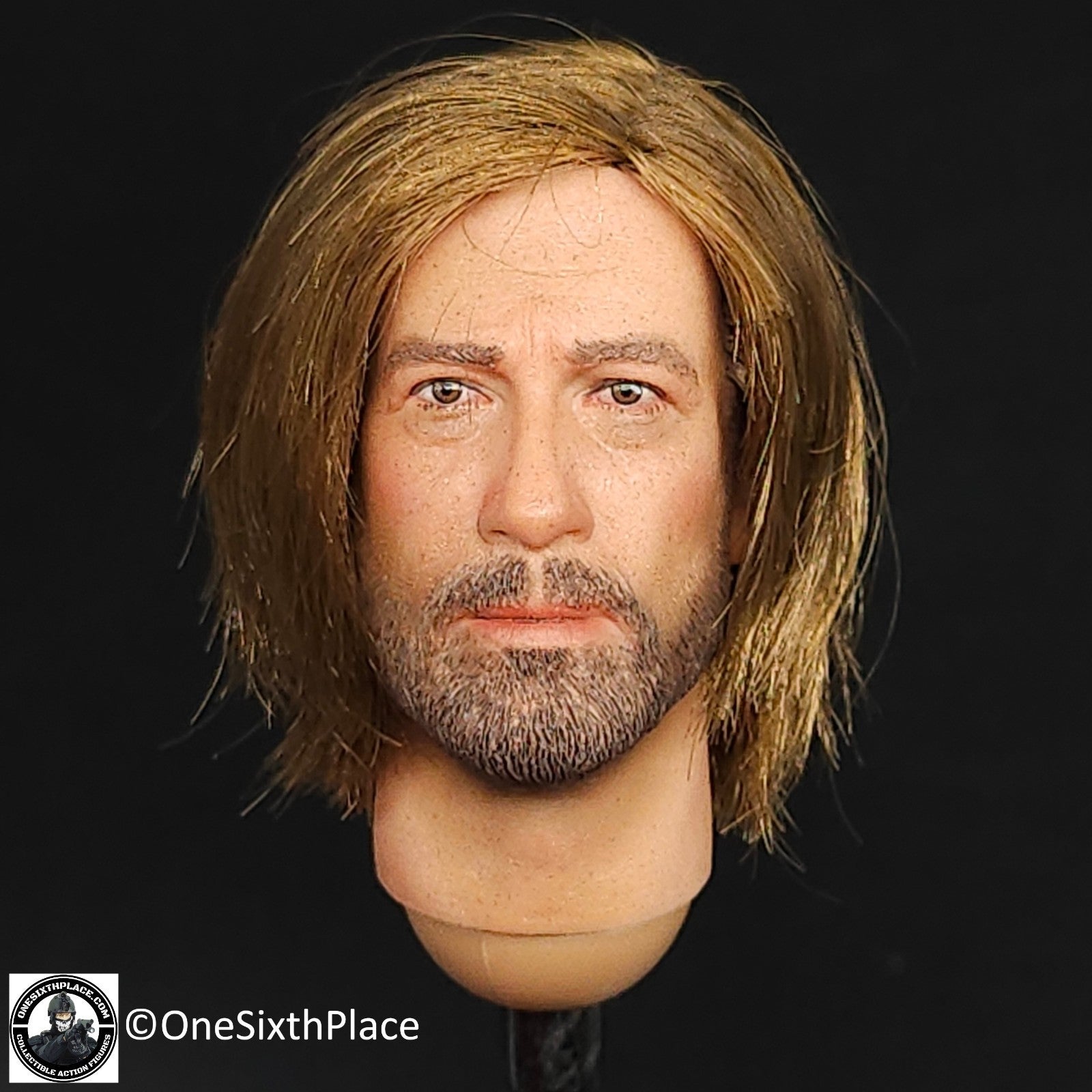 1:6 scale DiD Vietnam US Army Colonel James Male Head Sculpt for 12" Figures