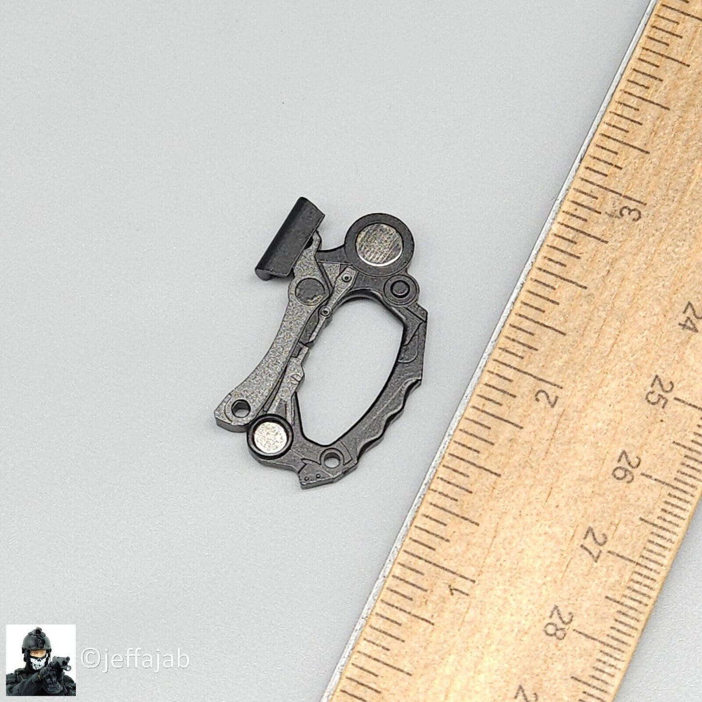 1:6 Soldier Story The Division 2 Agent Caleb Dunne Rope Climbing Ascender Tool