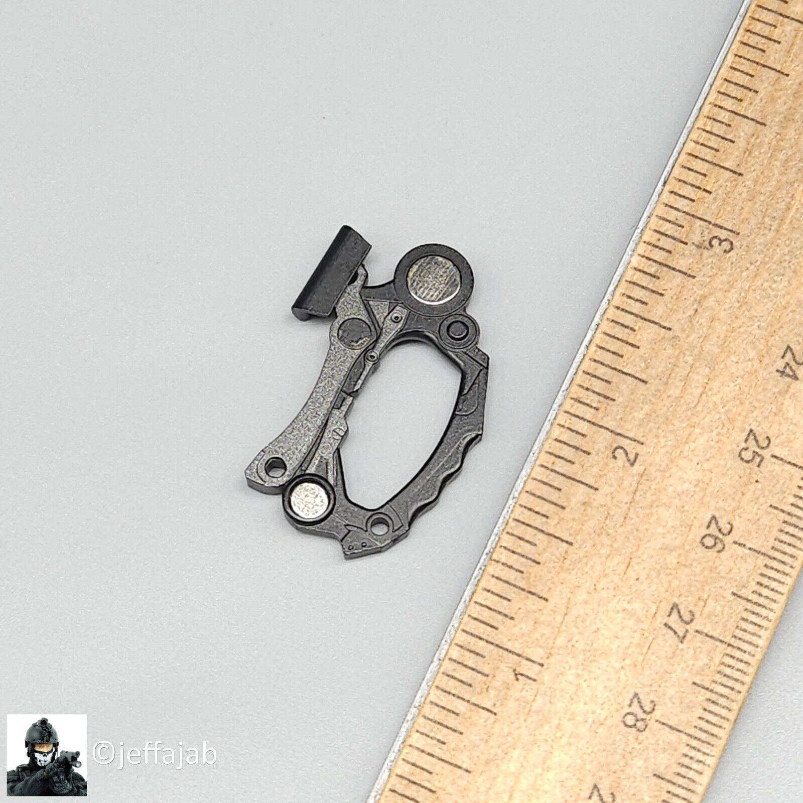 1:6 Soldier Story The Division 2 Agent Caleb Dunne Rope Climbing Ascender Tool