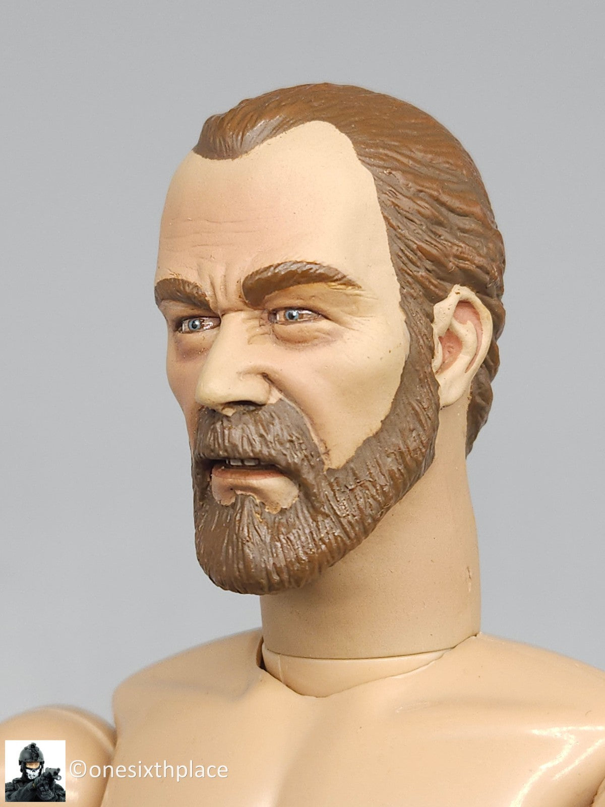 1:6 scale Sideshow Civil War 29th Alabama Infantry Male Nude Body 12" Figure