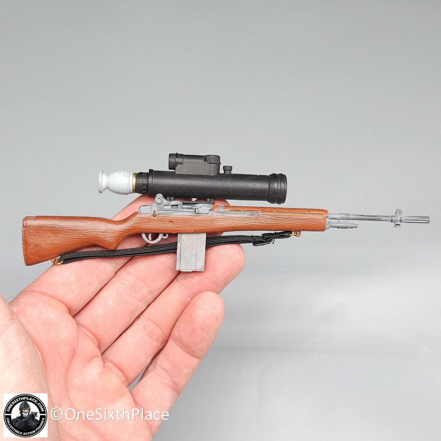 1:6 scale Ultimate Soldier Vietnam US Army Sniper M14 Rifle w/ Starlight Scope