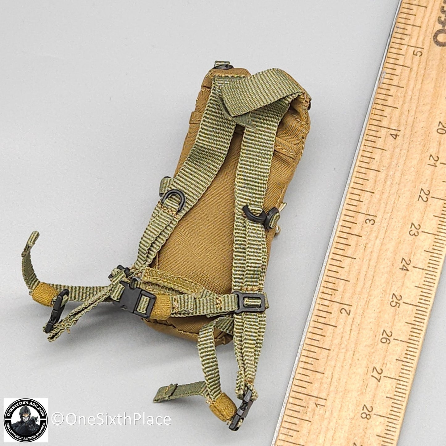 1:6 scale General's Armoury Bravo 7-1 Kill or Capture Hydration Backpack