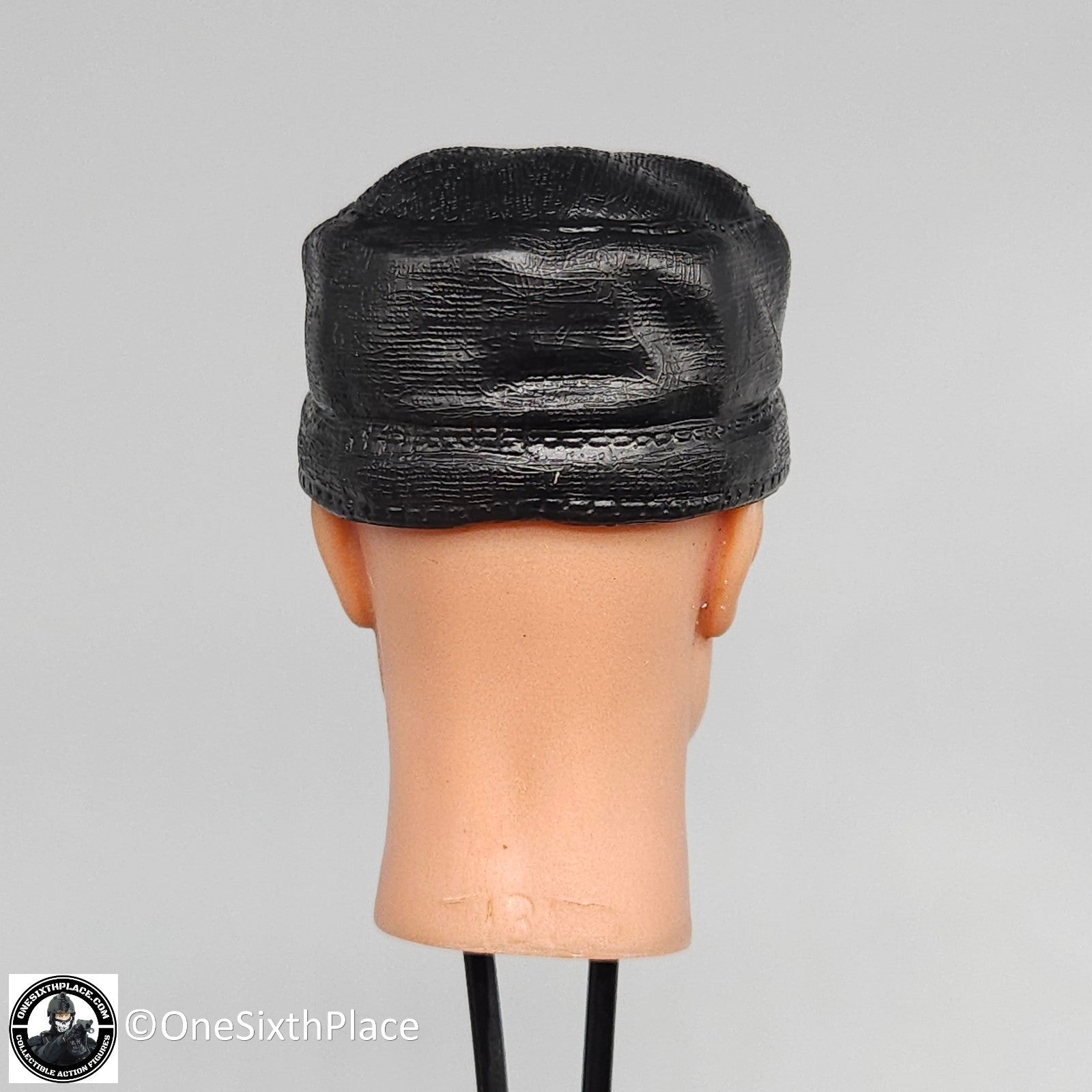 1:6 scale Hasbro GI Joe Molded Black Cap Hat for 12" Figures Ranger PMC
