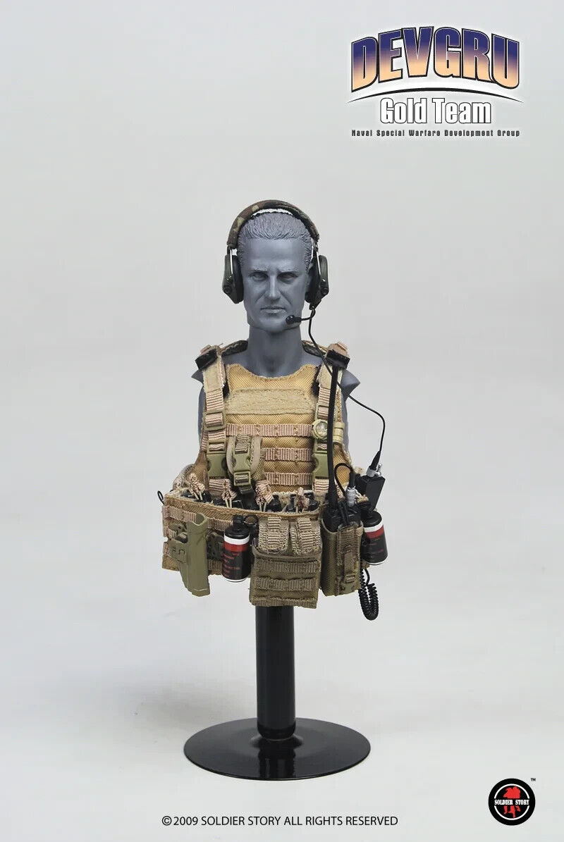 1:6 scale Soldier Story DEVGRU Gold Team 12" Action Figure