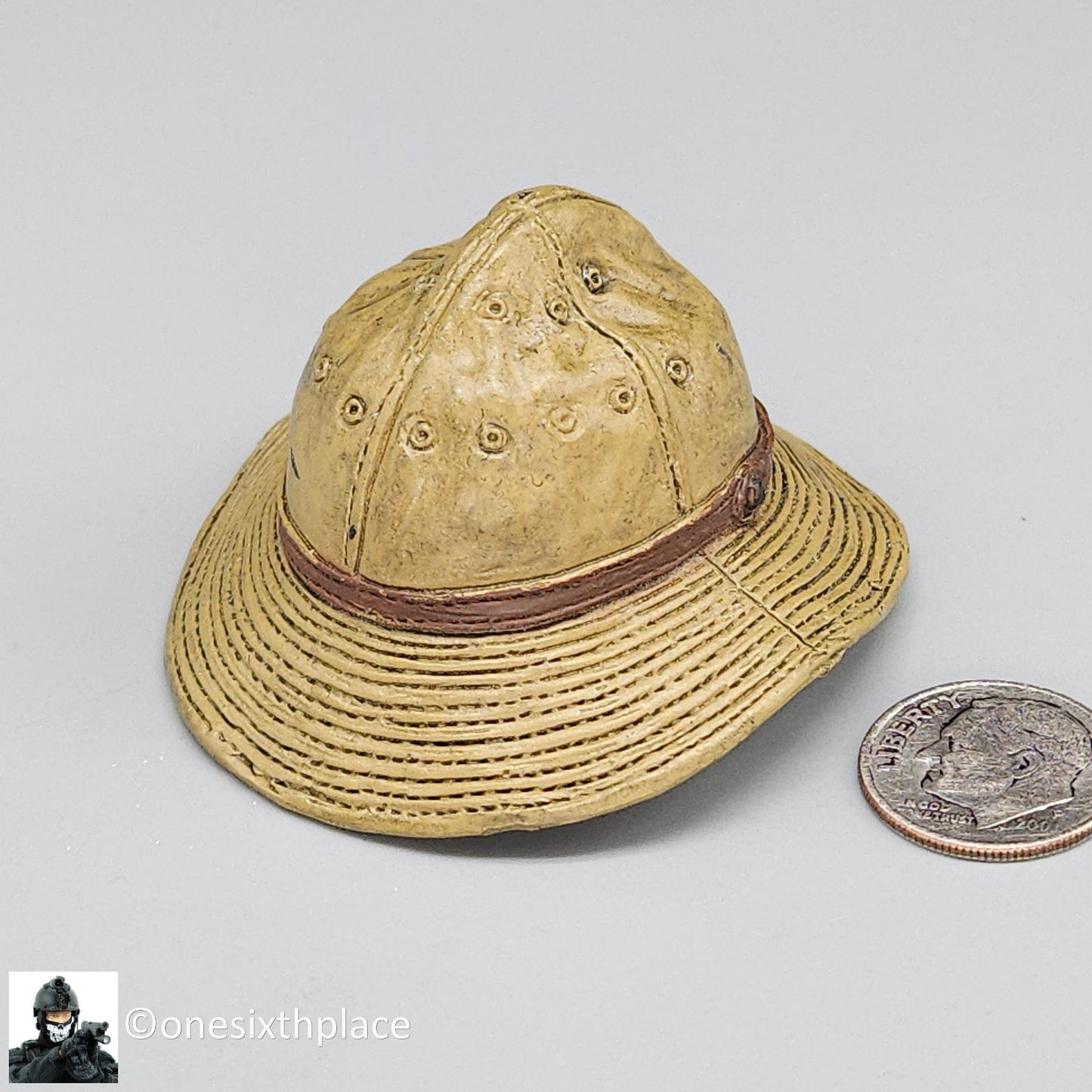 1:6 Ultimate Soldier Russian Spetsnaz Molded Panama Boonie Hat for 12" Figures