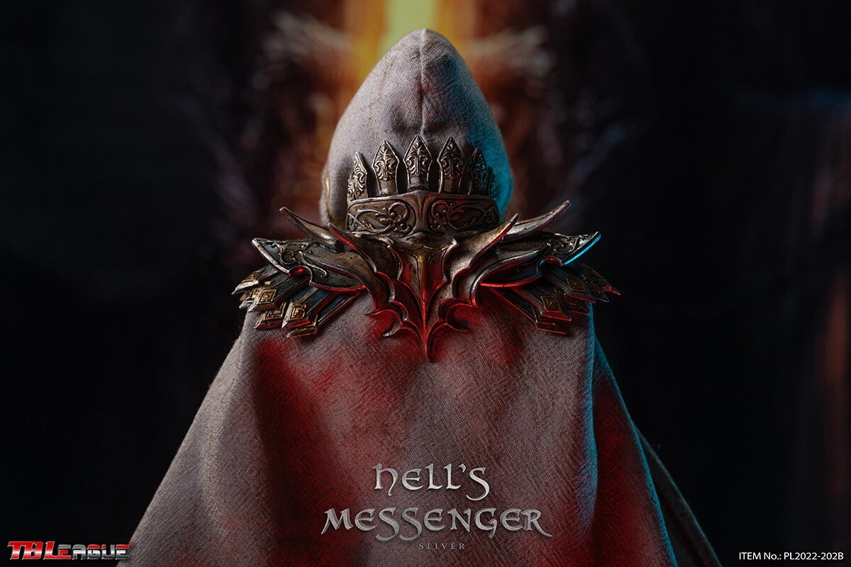 1:6 TBLeague PL2022-202B Hell’s Messenger Silver Spear (Plastic) for 12" Figures