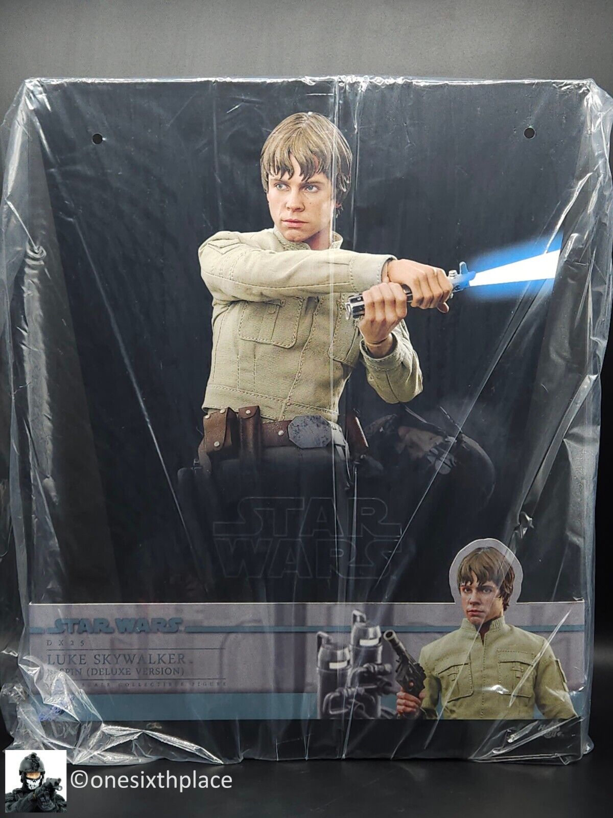 1:6 Hot Toys Star Wars Empire Strikes Back DX25 Luke Skywalker Bespin 12" Figure