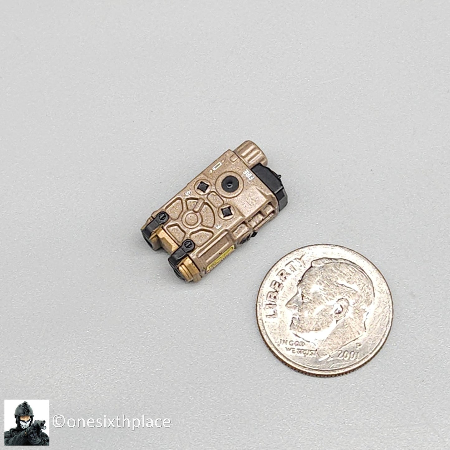 1:6 Easy & Simple Eotech OGL On Gun Laser Rifle Accessory for 12" Figures