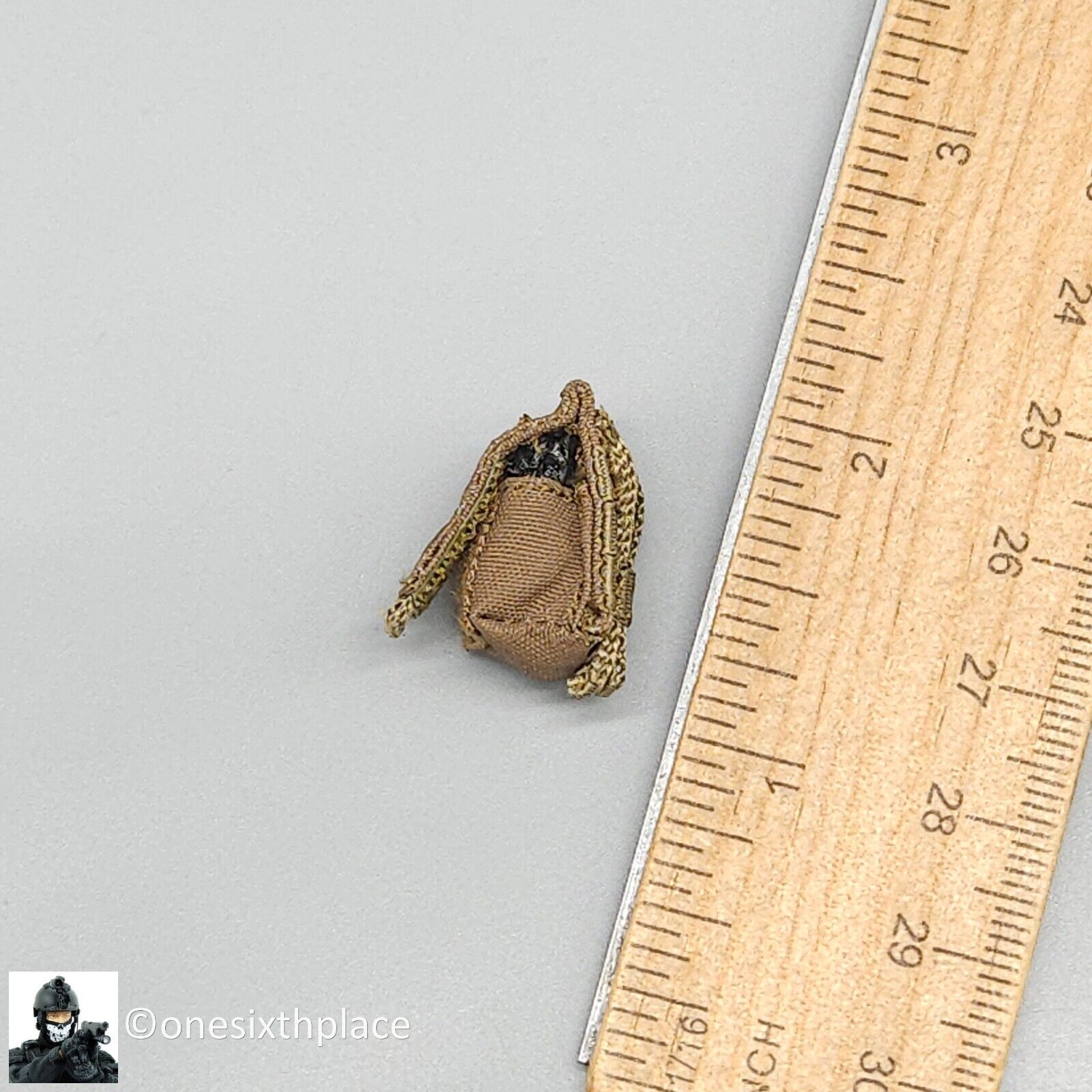 1:6 Easy Simple Russian 561st Emergency Rescue Syria 2018 Coyote Grenade Pouch