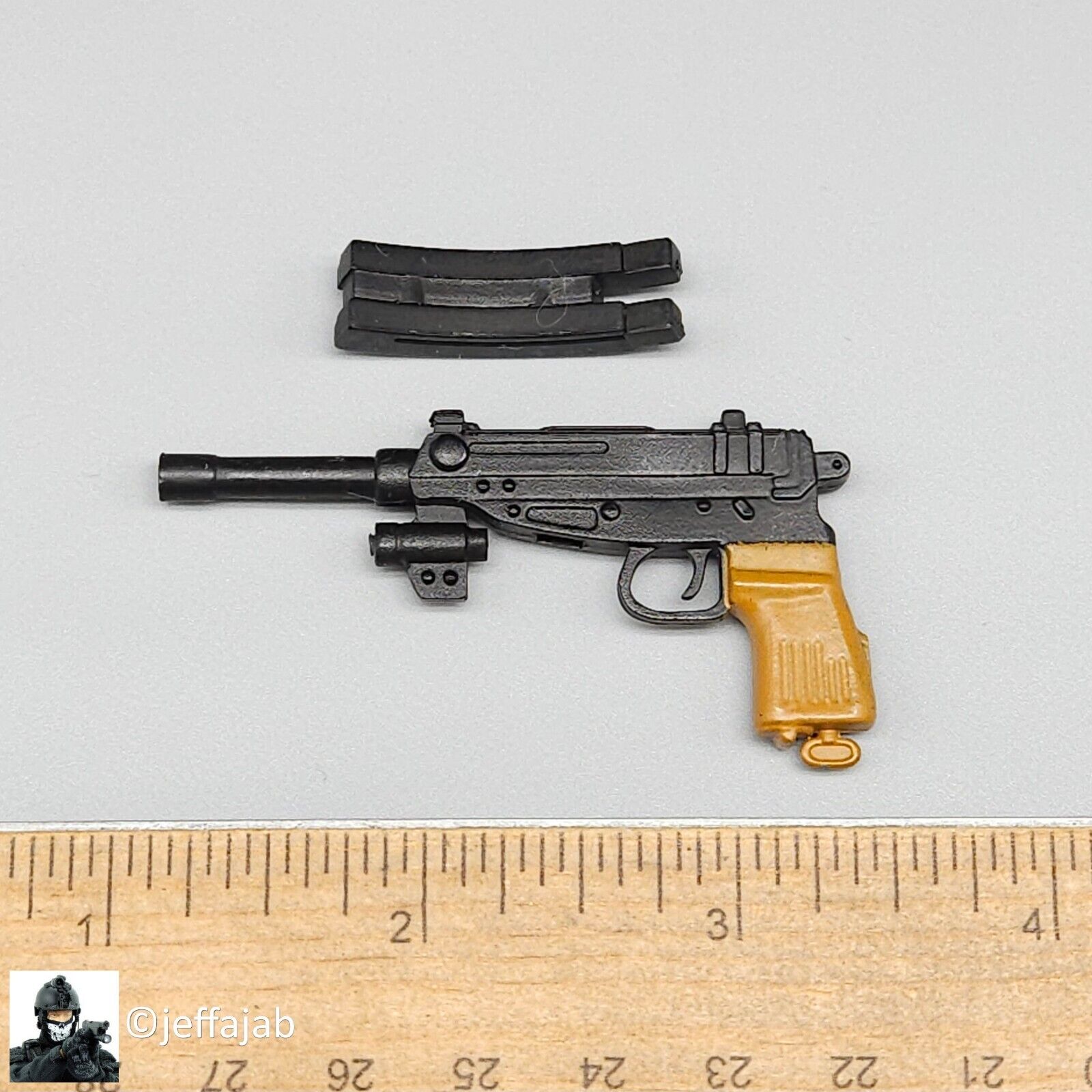 1:6 BBI Skorpion VC 61 Submachine Gun Pistol for 12" Figures