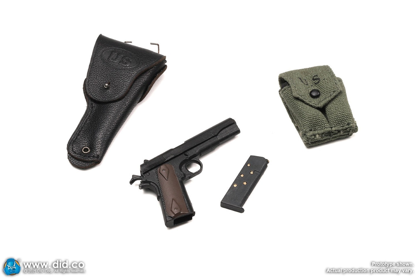 1:6 scale DiD Vietnam US Army Colonel James Pistol Mag Pouch for 12" Figures