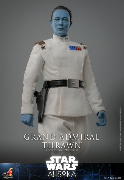 1:6 Scale Hot Toys Star Wars Ahsoka Grand Admiral Thrawn 12" Figure TMS116