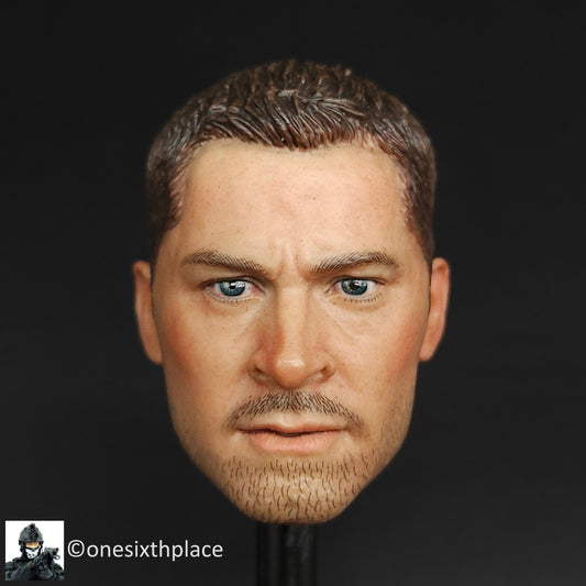 1:6 scale Soldier Story Marine Raiders Male Head Sculpt for 12" Figures