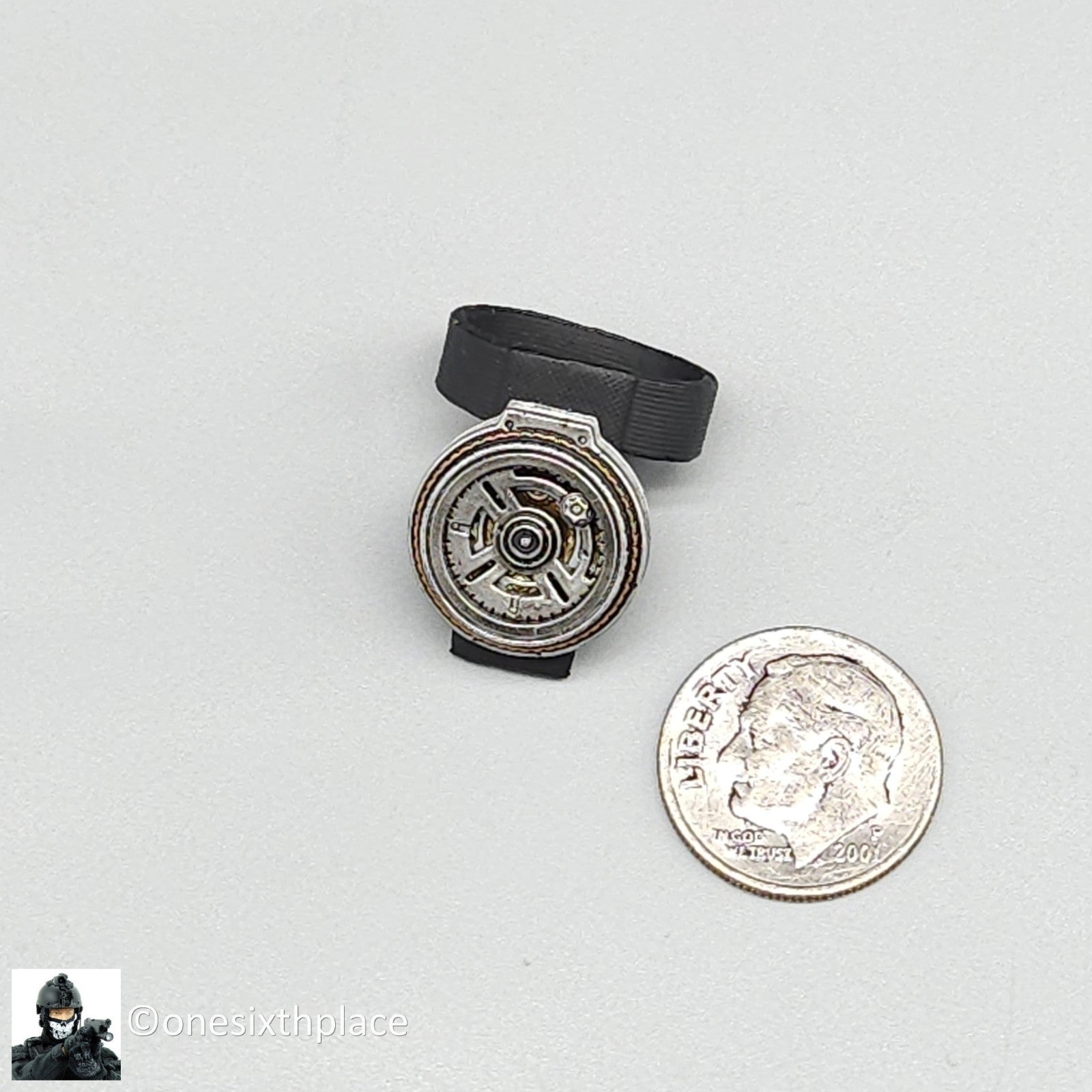 1:6 scale Hot Toys Deadpool 2 Cable Time Travel Device for 12" Figures MMS583