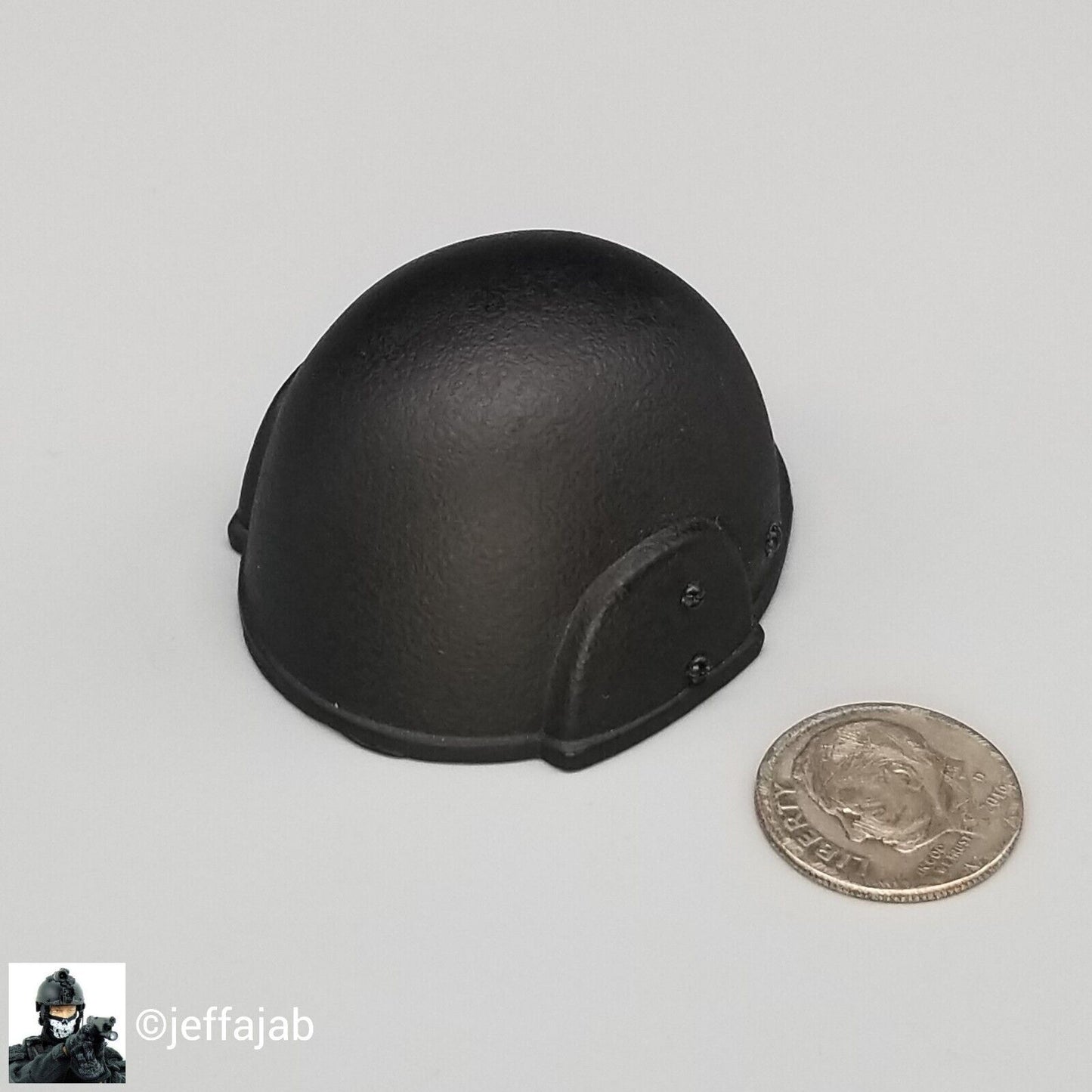 1:6 BBI SAS Clark Metal Helmet for  12" GI Joe Dragon SEAL SWAT VBSS GSG-9