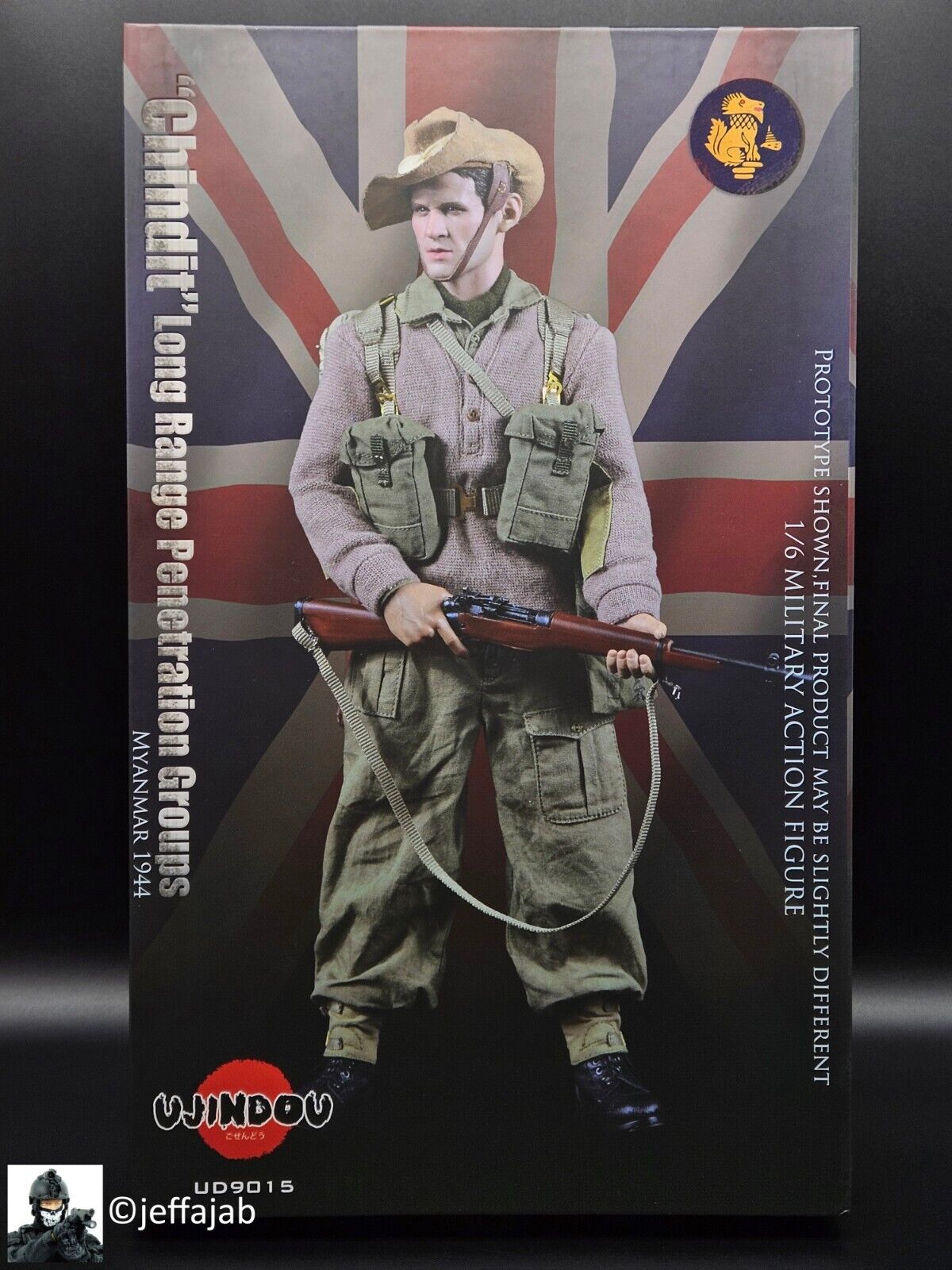 1:6 Ujindou WWII British “Chindit” Long Range Penetration Groups, Myanmar 1944