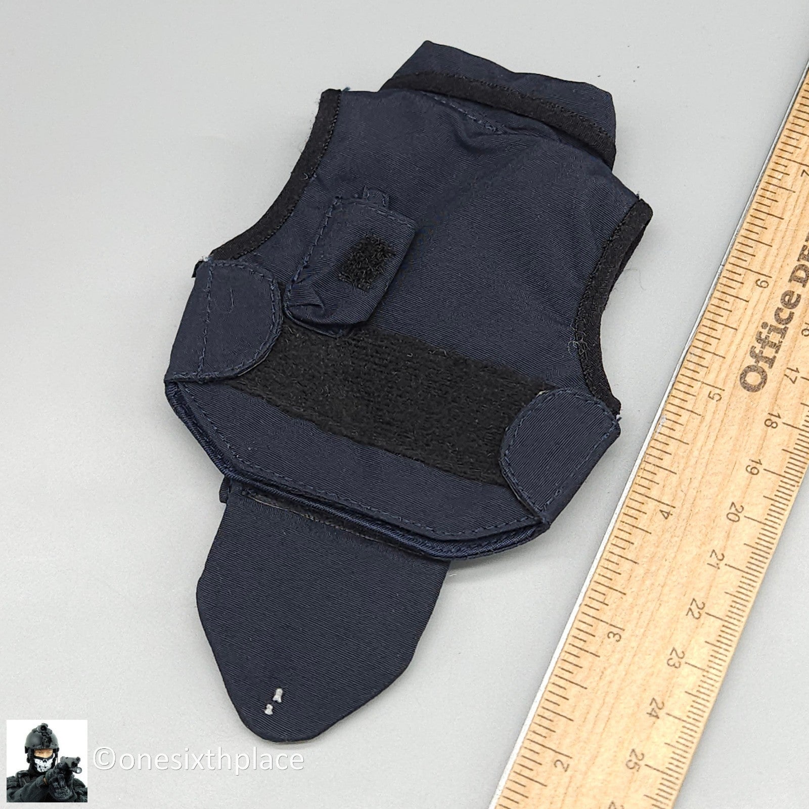 1:6 Dragon SAS Sniper Chris Blue Body Armor Vest 12" Figures