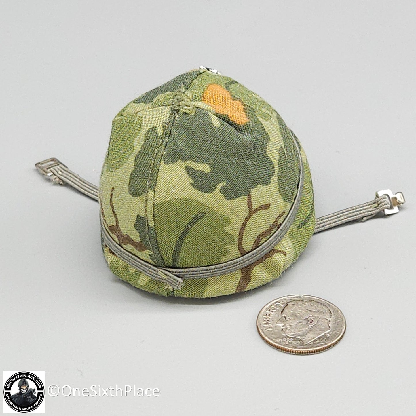 1:6 scale Dragon Vietnam US Lt Col Moore Helmet w/ Insignia for 12" Figure