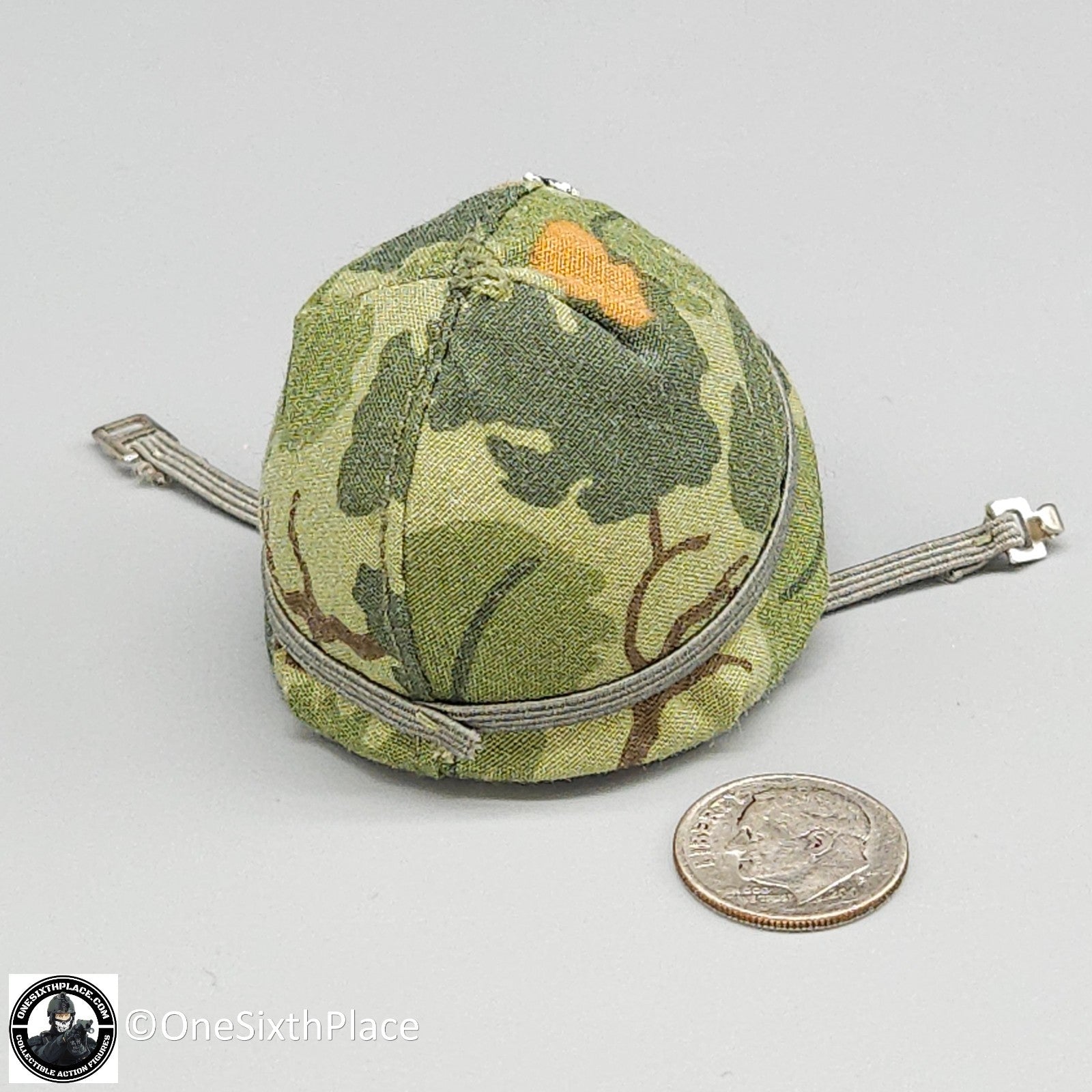 1:6 scale Dragon Vietnam US Lt Col Moore Helmet w/ Insignia for 12" Figure