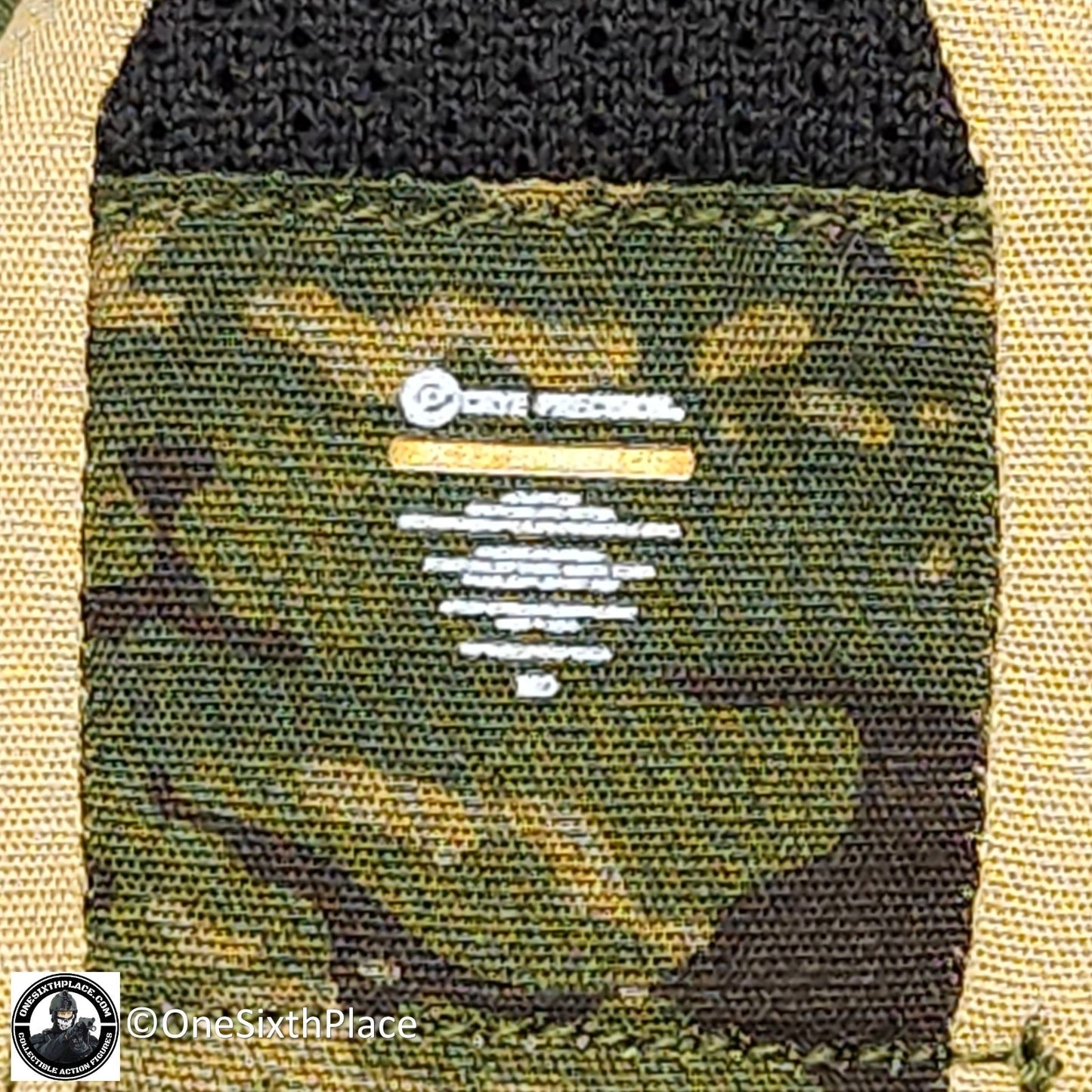 1:6 scale Easy & Simple SDU Assault Team 2023-2024 Jungle Multicam Plate Carrier