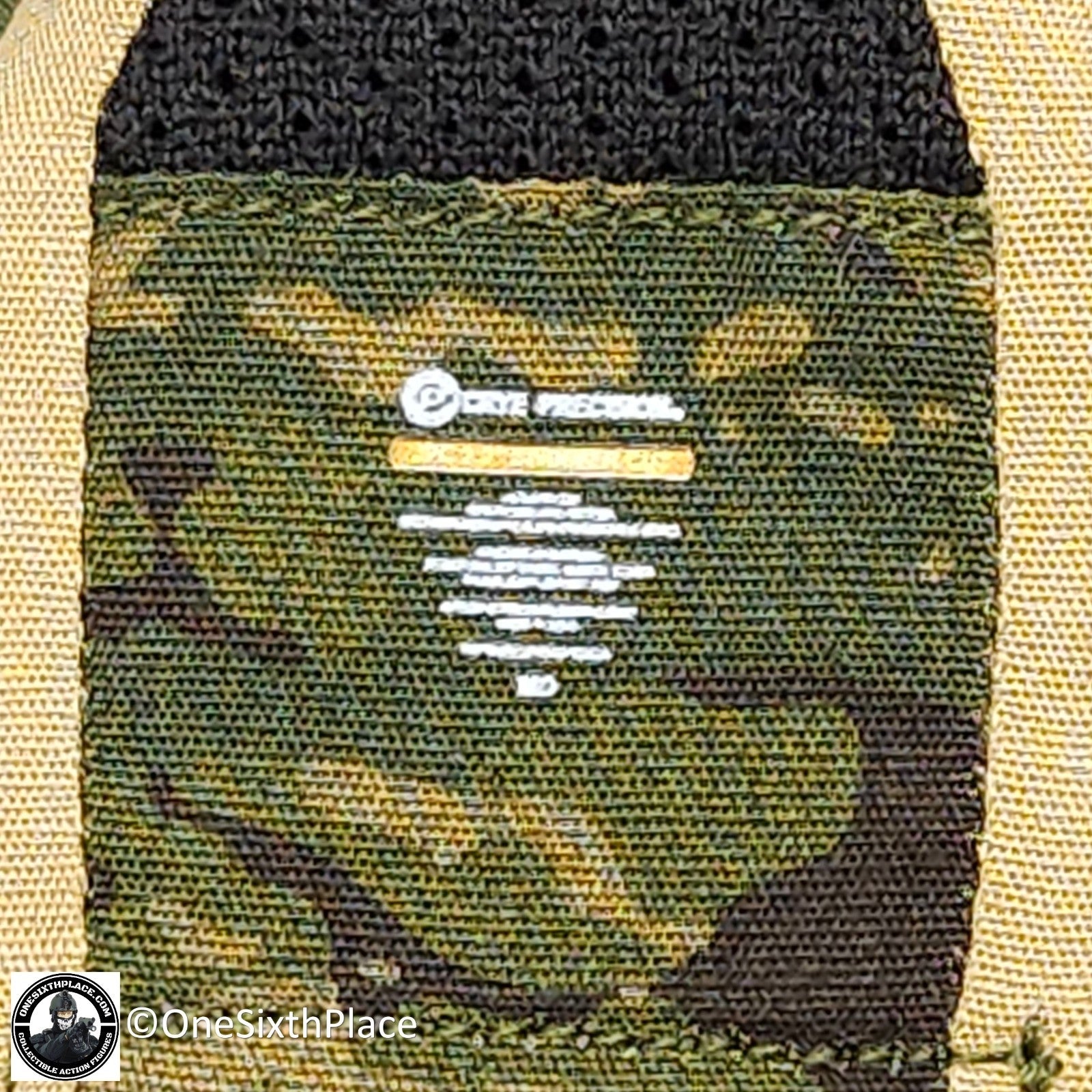 1:6 scale Easy & Simple SDU Assault Team 2023-2024 Jungle Multicam Plate Carrier