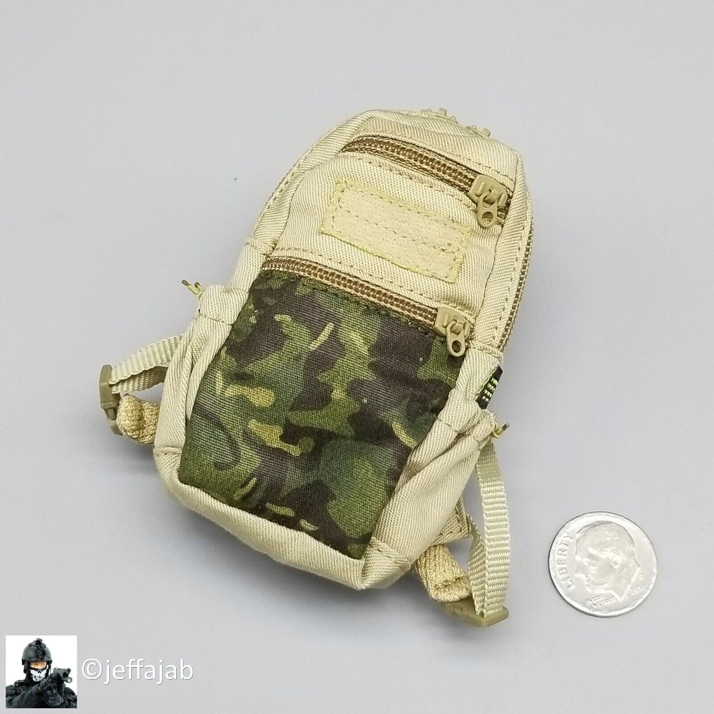 1:6 Easy & Simple N.S.W.D.G Infiltration Team Assault Backpack for 12" Figures