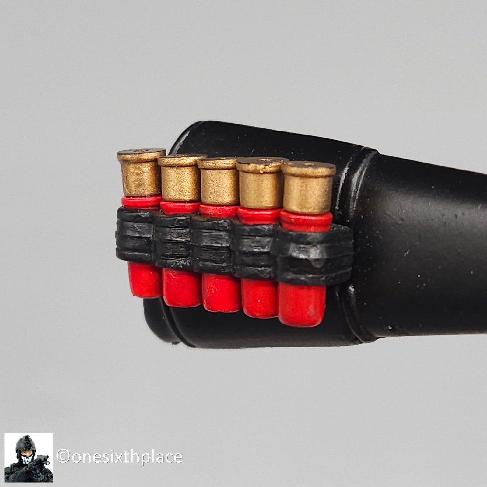 1:6 scale BBI SWAT Team Barret Metal Tactical Shotgun for 12" Figures