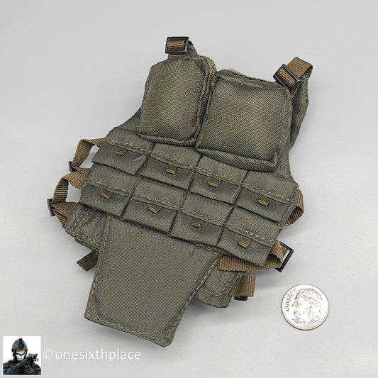 1:6 scale BBI USMC Force Recon CQBE Assault Vest for 12" Figures