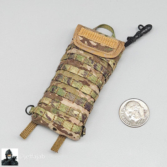 1:6 DamToys Russian Spetsnaz FSB Alpha Group Gunner Multicam Hydration Pouch