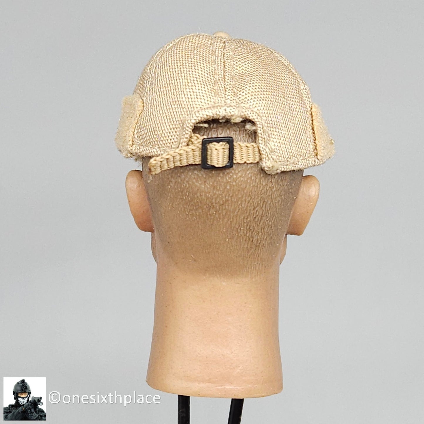 1:6 scale BBI Navy SEAL Raider Tan PMC Baseball Hat for 12" Figures