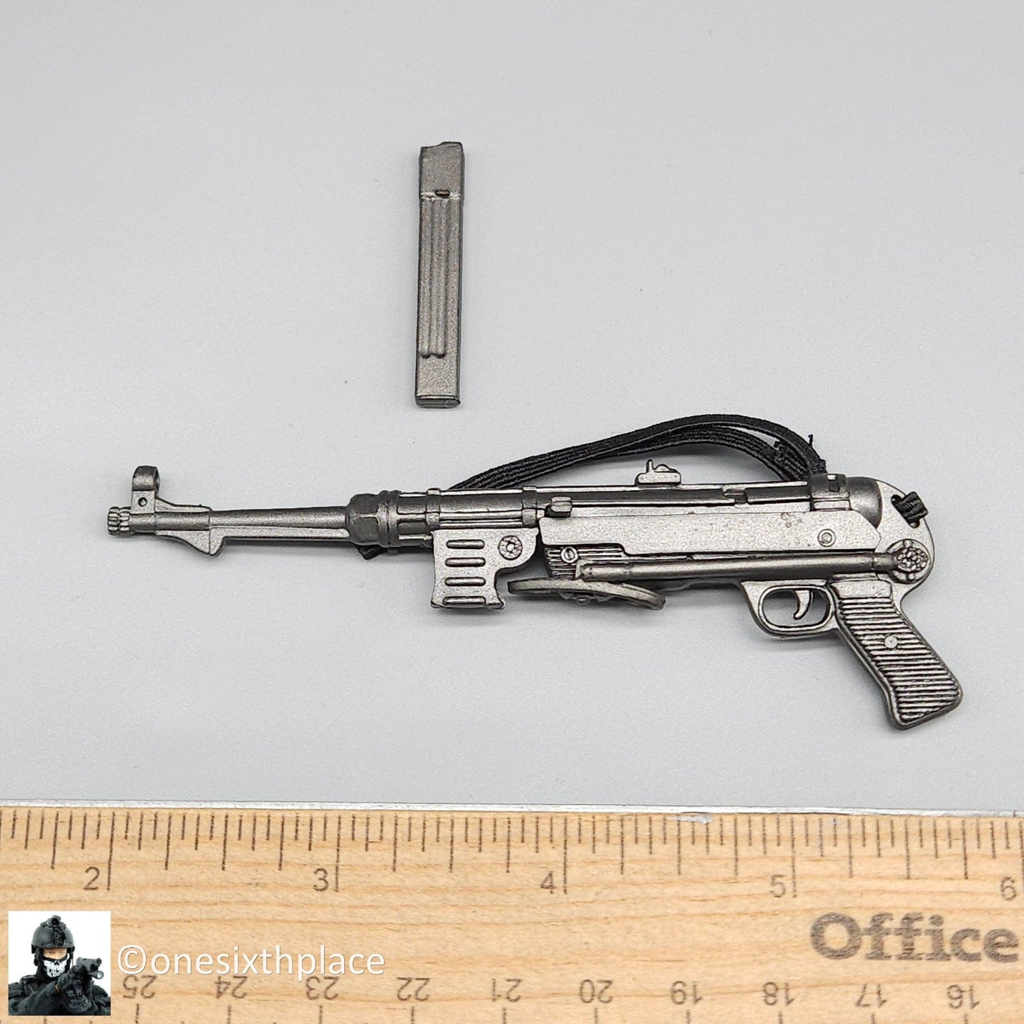 1:6 scale Ultimate Soldier WWII German NCO MP40 Submachine Gun for 12" Figures