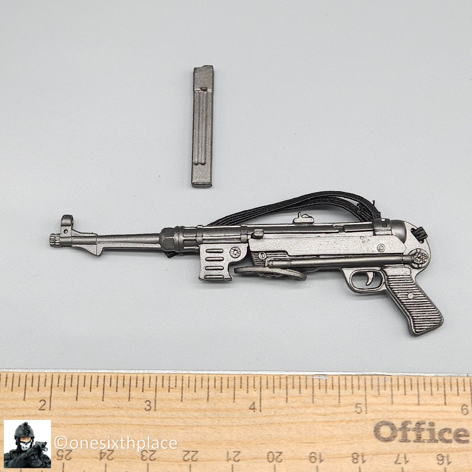 1:6 scale Ultimate Soldier WWII German NCO MP40 Submachine Gun for 12" Figures