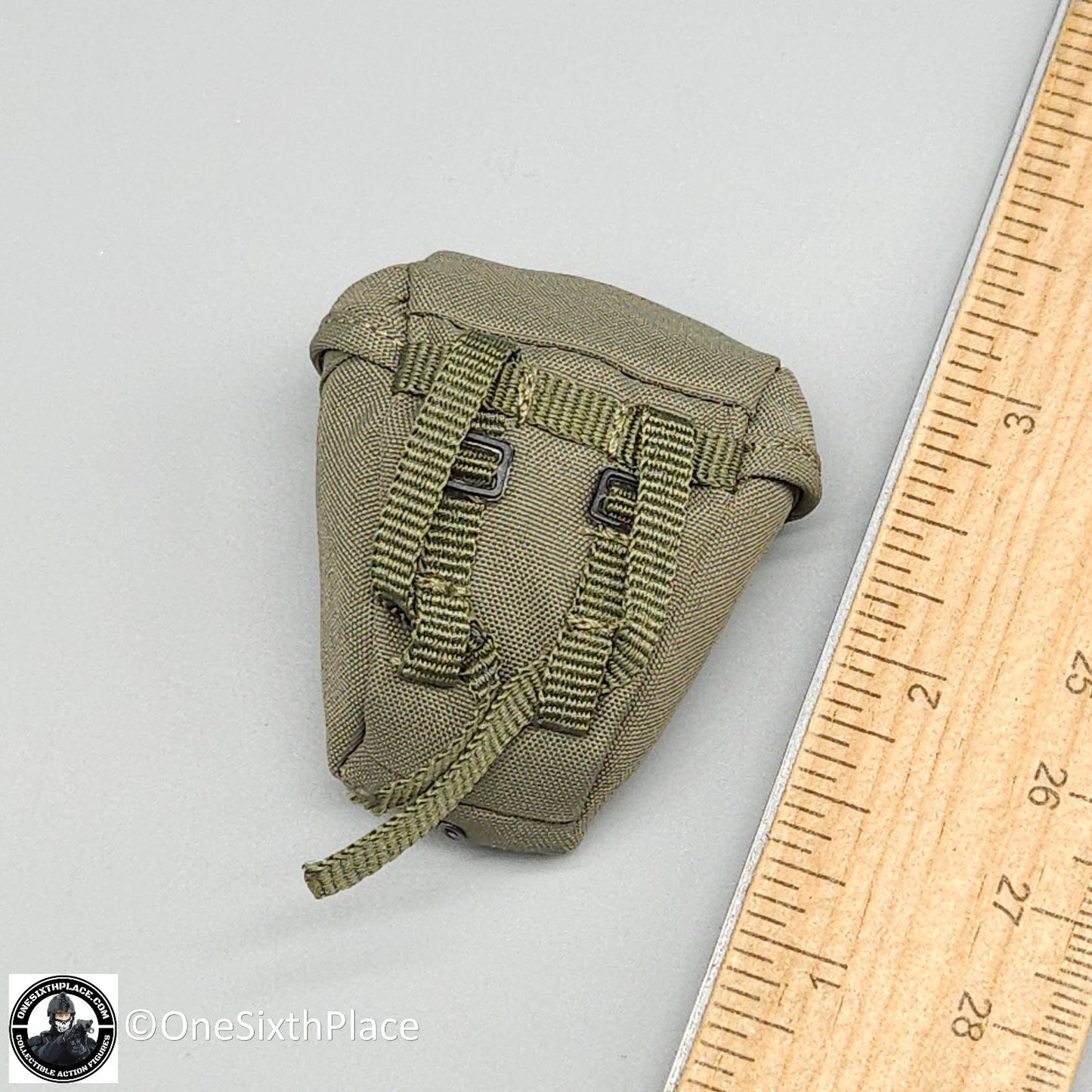 1:6 scale Easy & Simple SDU Assault Team 2023-2024 Gas Mask Pouch for 12" Figure