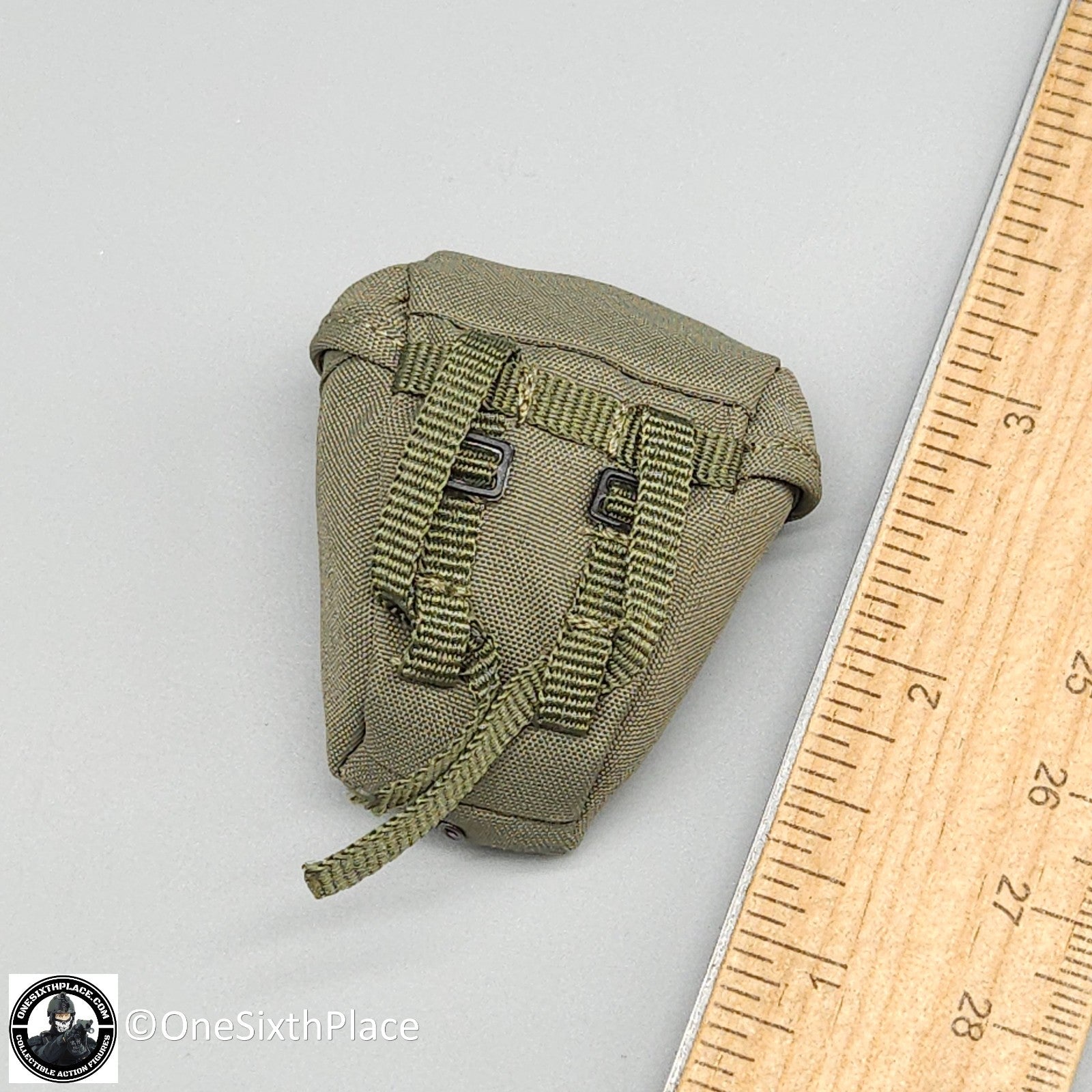 1:6 scale Easy & Simple SDU Assault Team 2023-2024 Gas Mask Pouch for 12" Figure