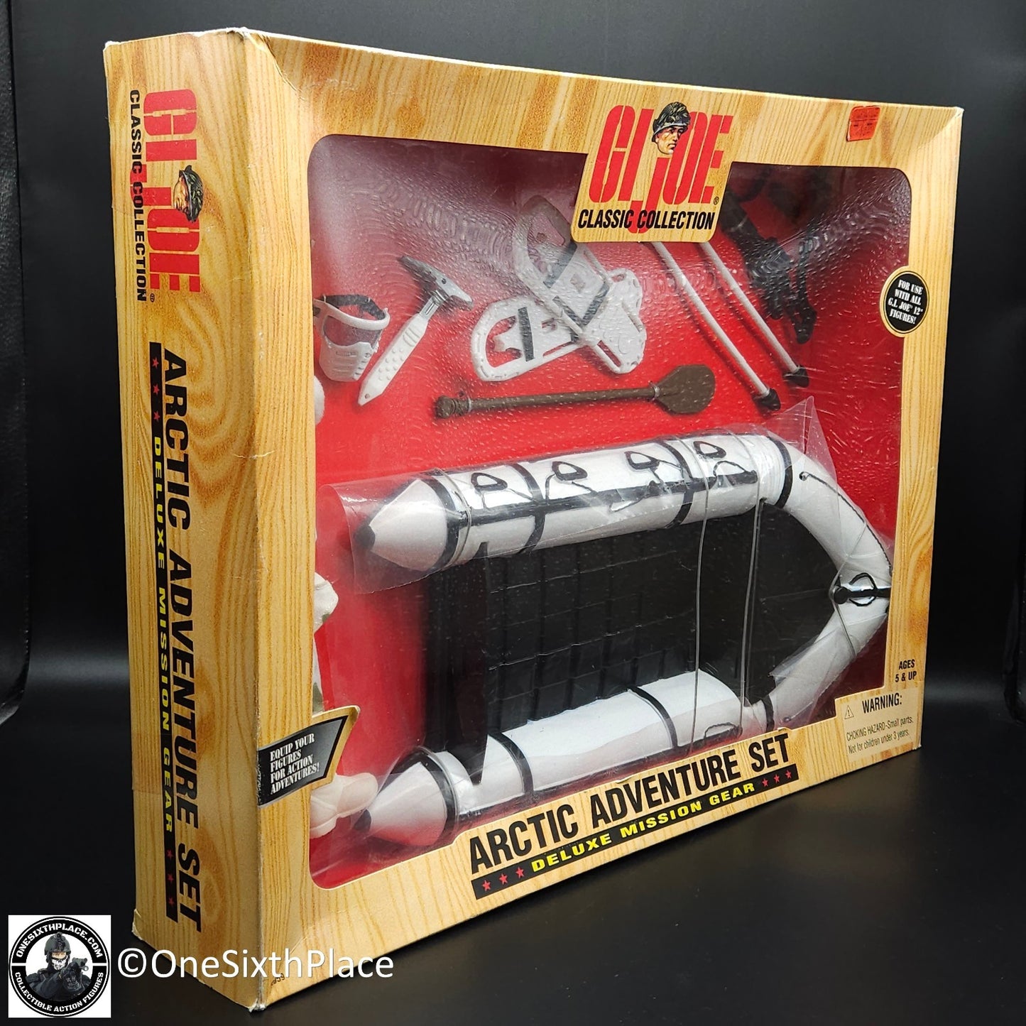 1:6 scale Hasbro GI JOE Classic Collection Arctic Adventure Set 1998