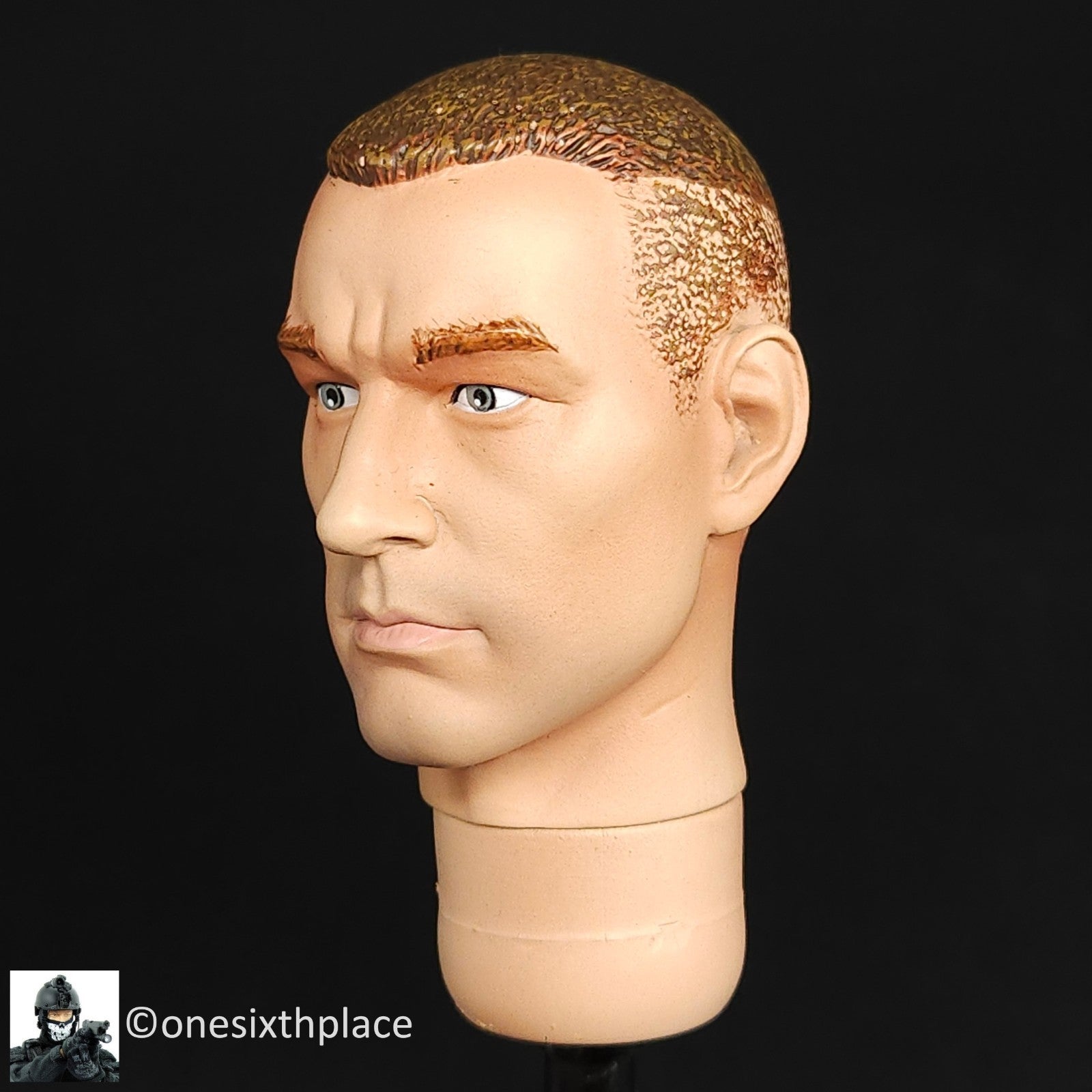 1:6 BBI French Foreign Legion Leon G1 Male Head Sculpt for 12" Figures