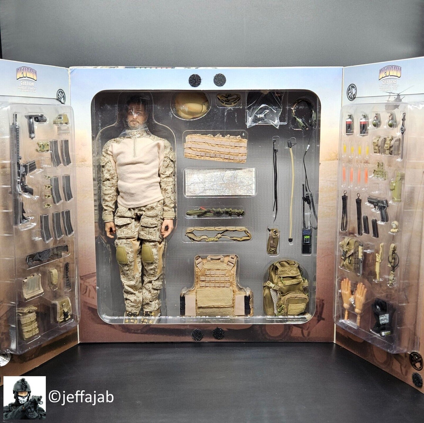 1:6 scale Soldier Story DEVGRU Gold Team 12" Action Figure