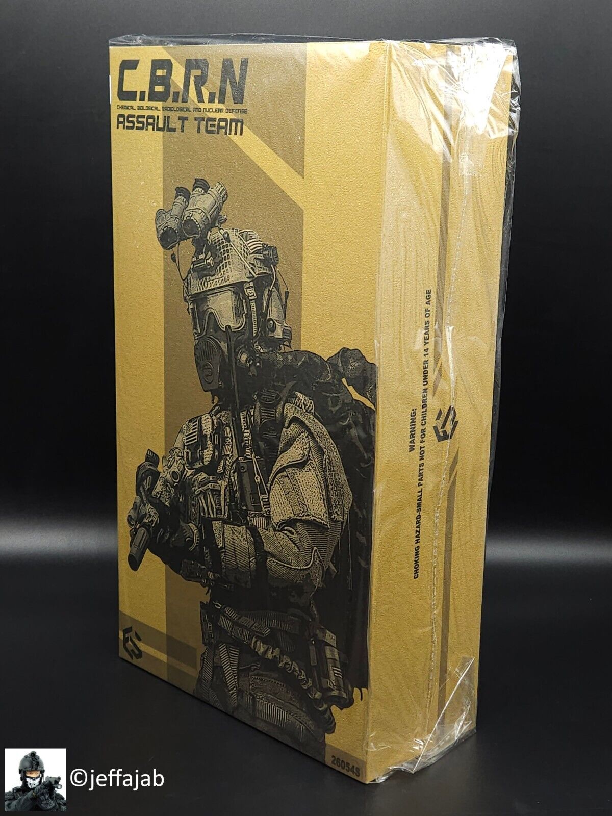 1:6 scale Easy & Simple CBRN Assault Team SPECIAL VER 12" Action Figure 26054S