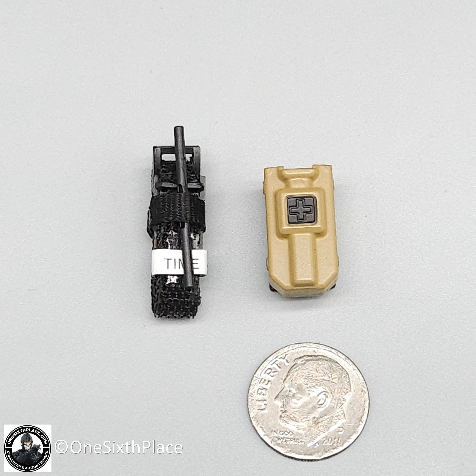 1:6 scale General's Armoury Bravo 7-1 Kill or Capture Tourniquet w/ Pouch