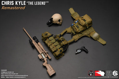 1:6 scale Easy & Simple Chris Kyle The Legend Remastered Regular Version CK002R